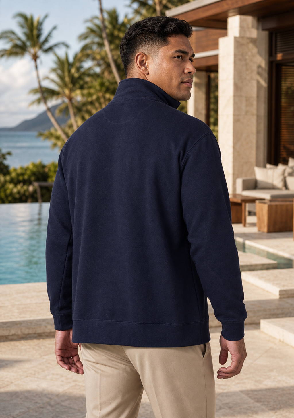 The Camden Quarter-Zip
