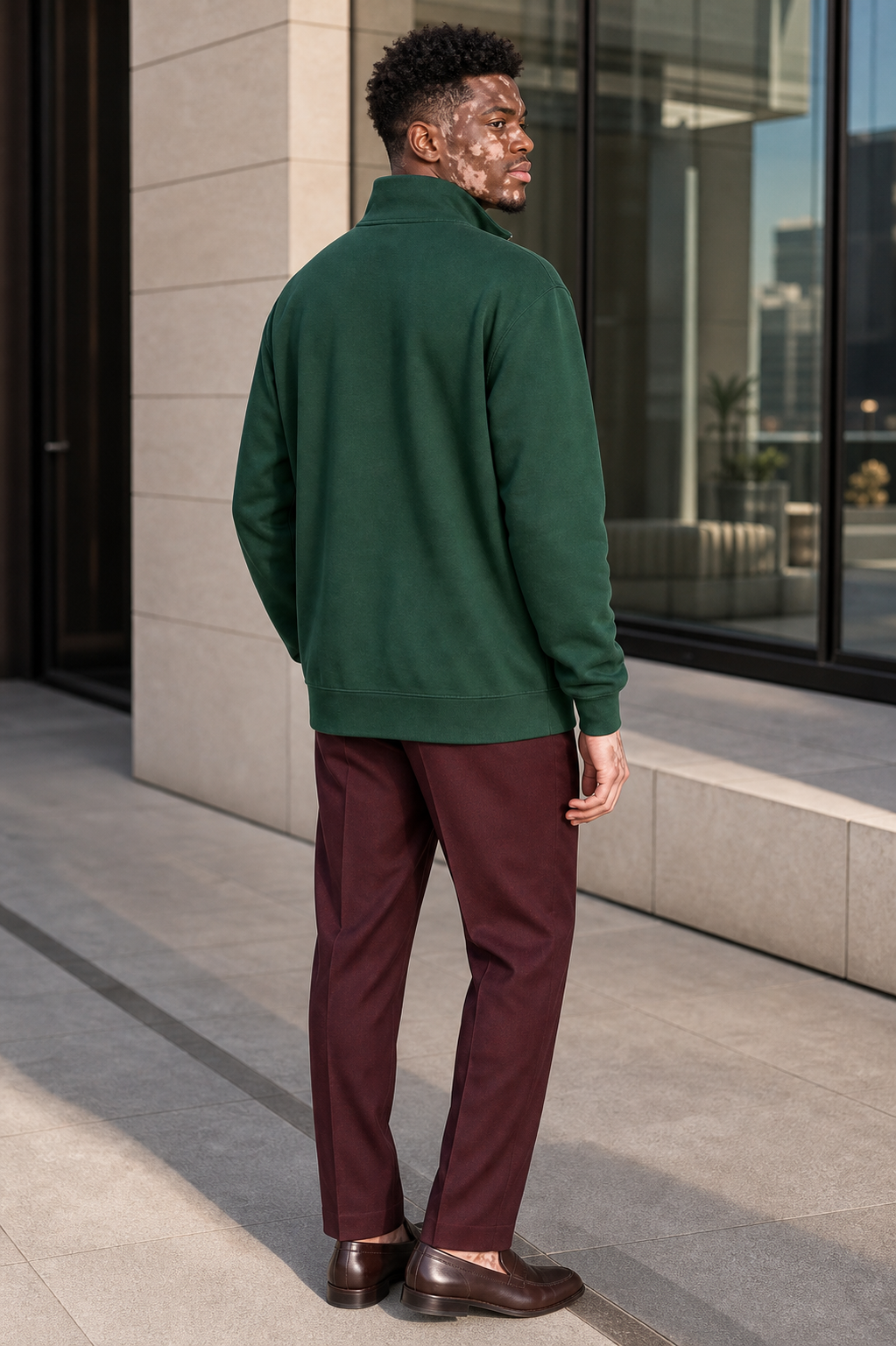 The Cove Quarter-Zip Pullover