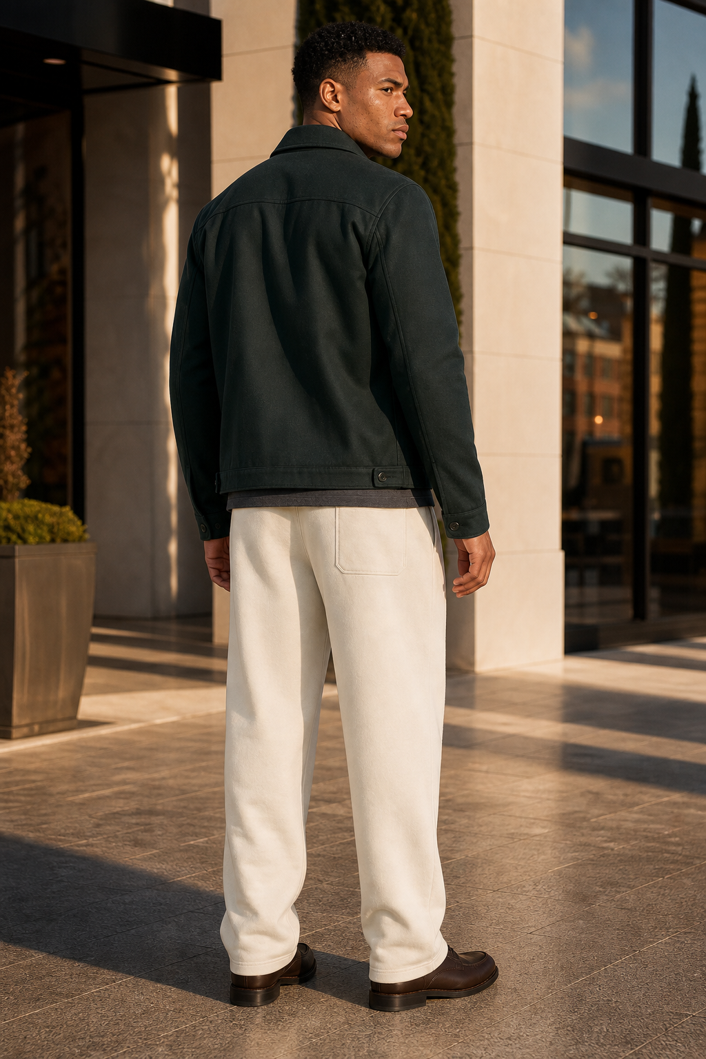 The Ashton Relaxed Pants