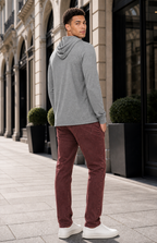 The District Hooded Long Sleeve Tee