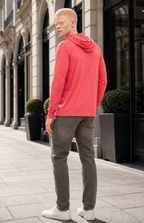The District Hooded Long Sleeve Tee
