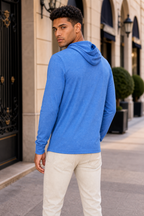 The District Hooded Long Sleeve Tee