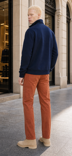 The Cove Quarter-Zip Pullover