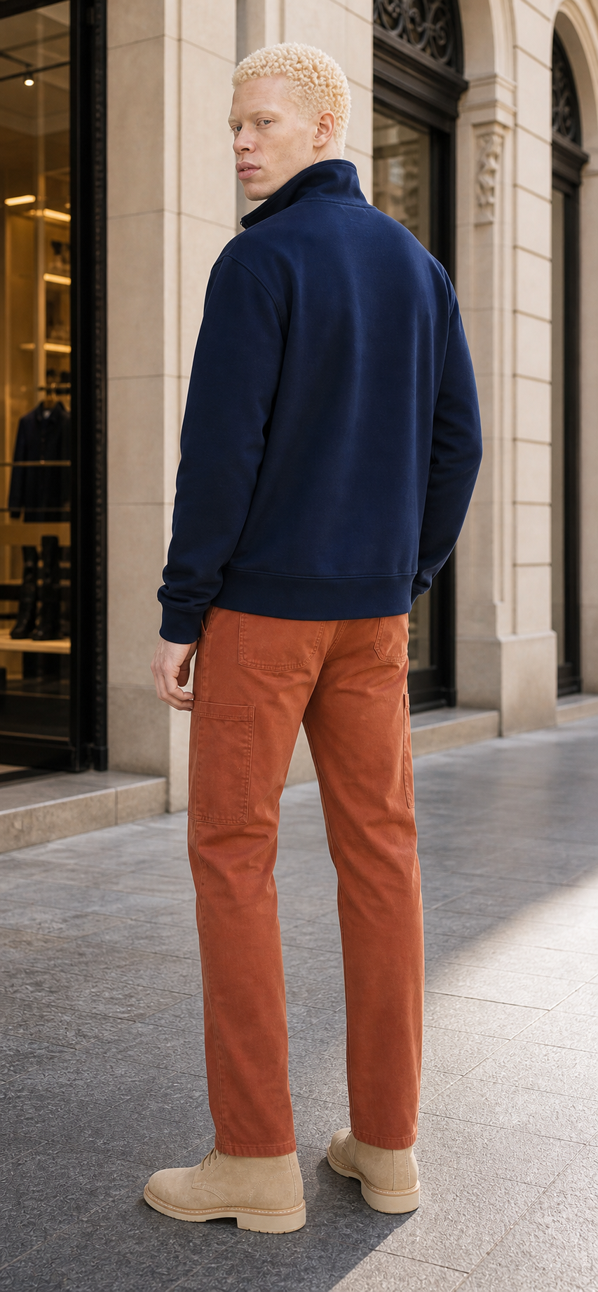 The Cove Quarter-Zip Pullover