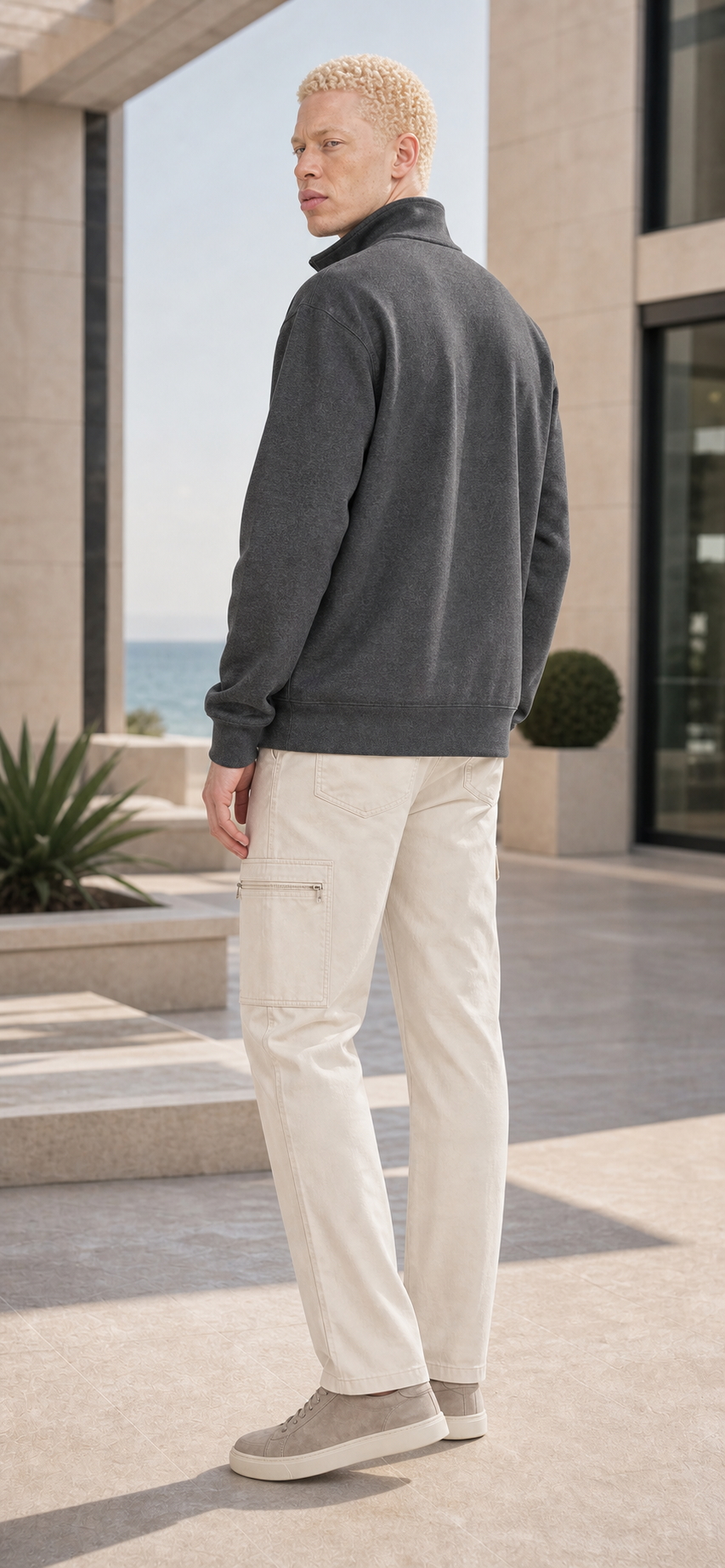 The Cove Quarter-Zip Pullover