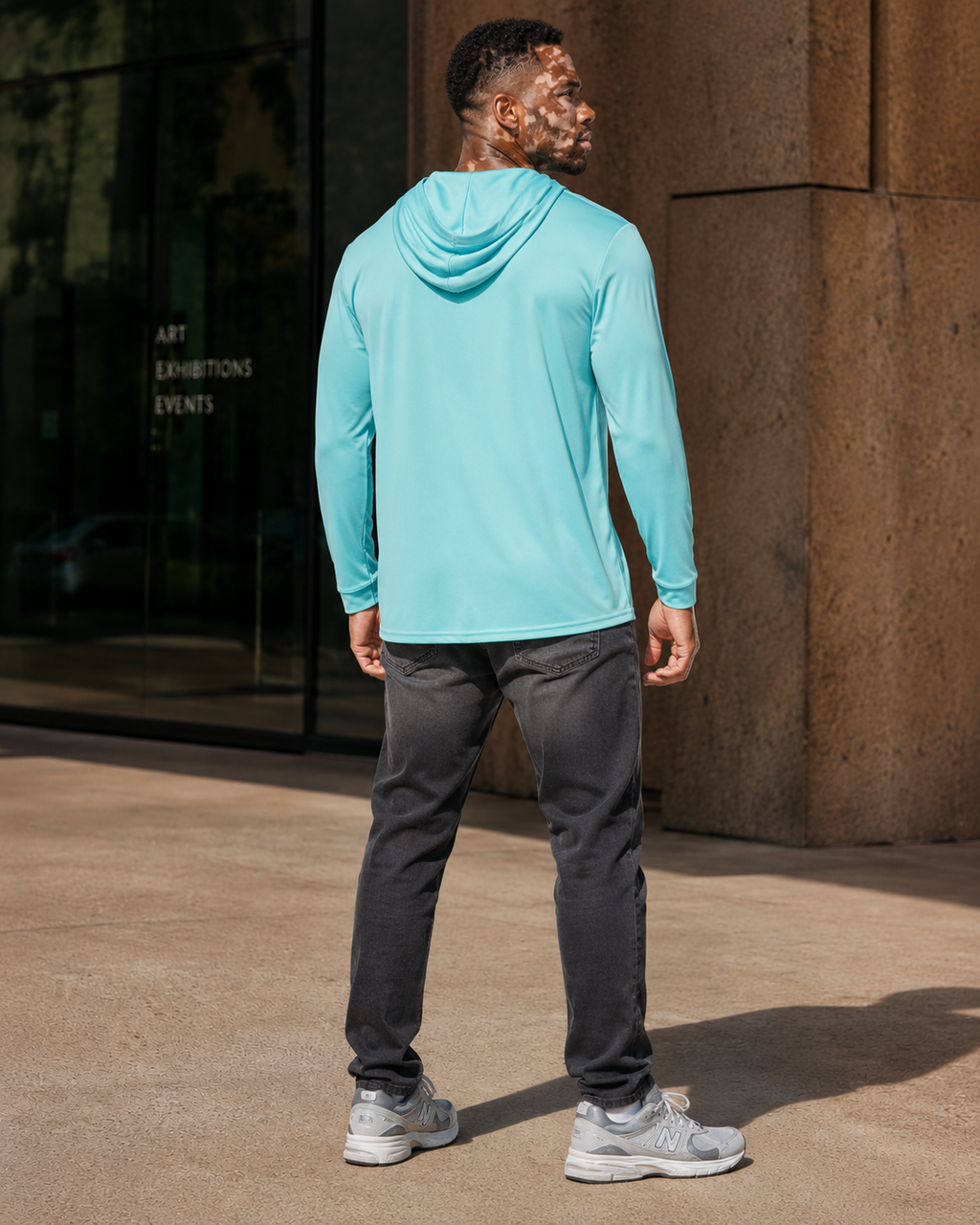 The Briar Long Sleeve Hooded Tee