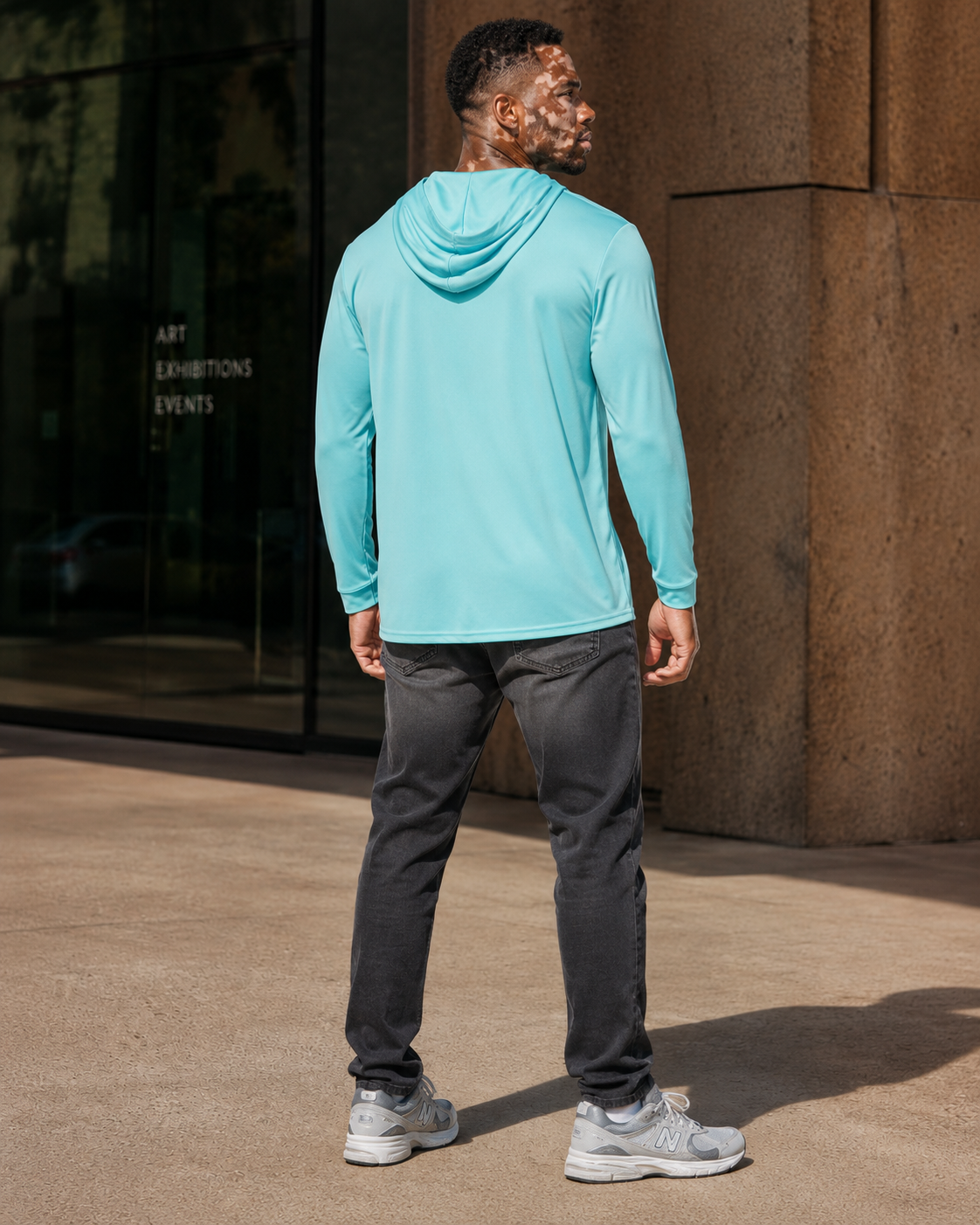 The Briar Long Sleeve Hooded Tee