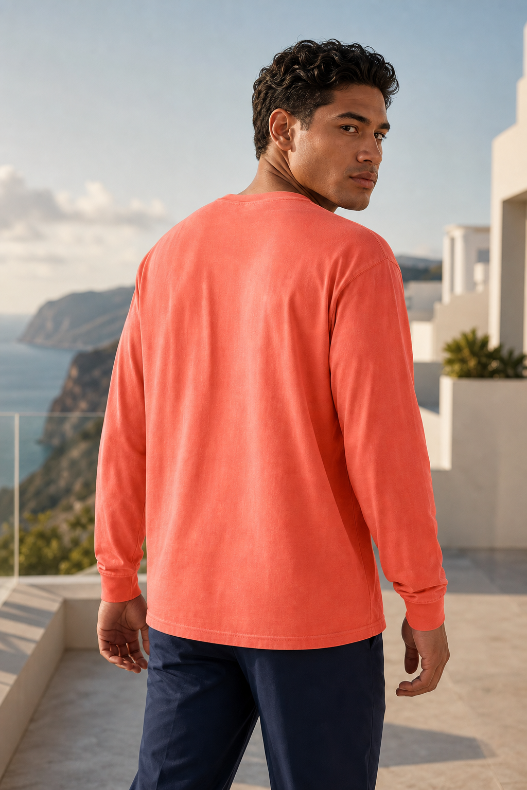 The Hudson Long Sleeve Tee