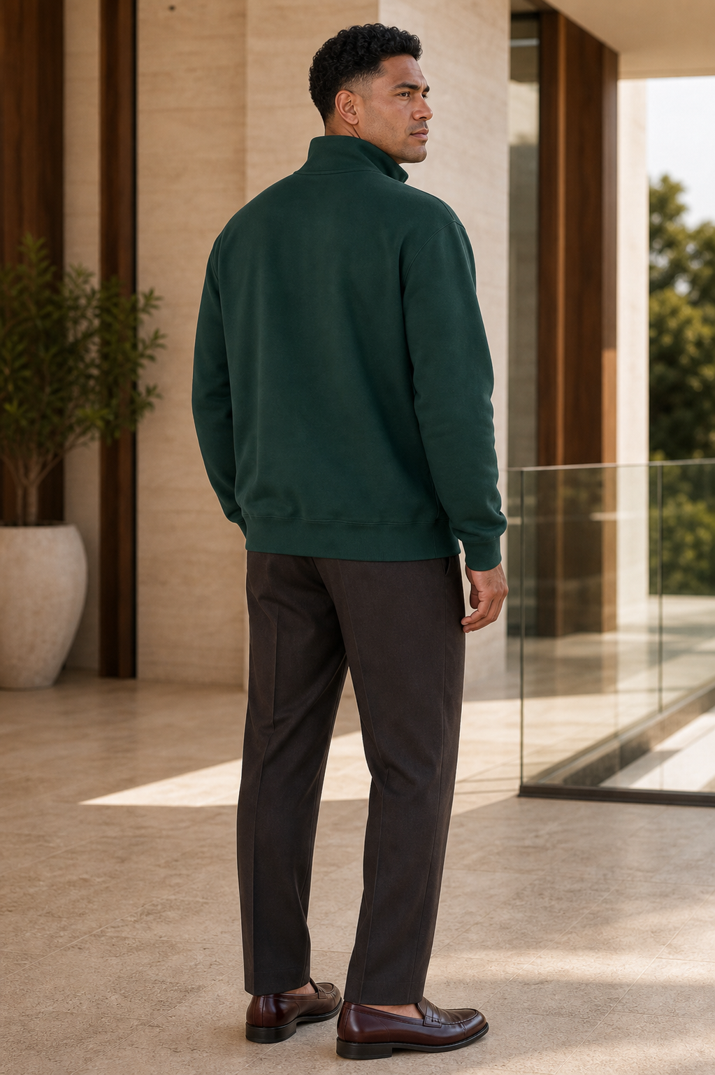 The Everett Half-Zip
