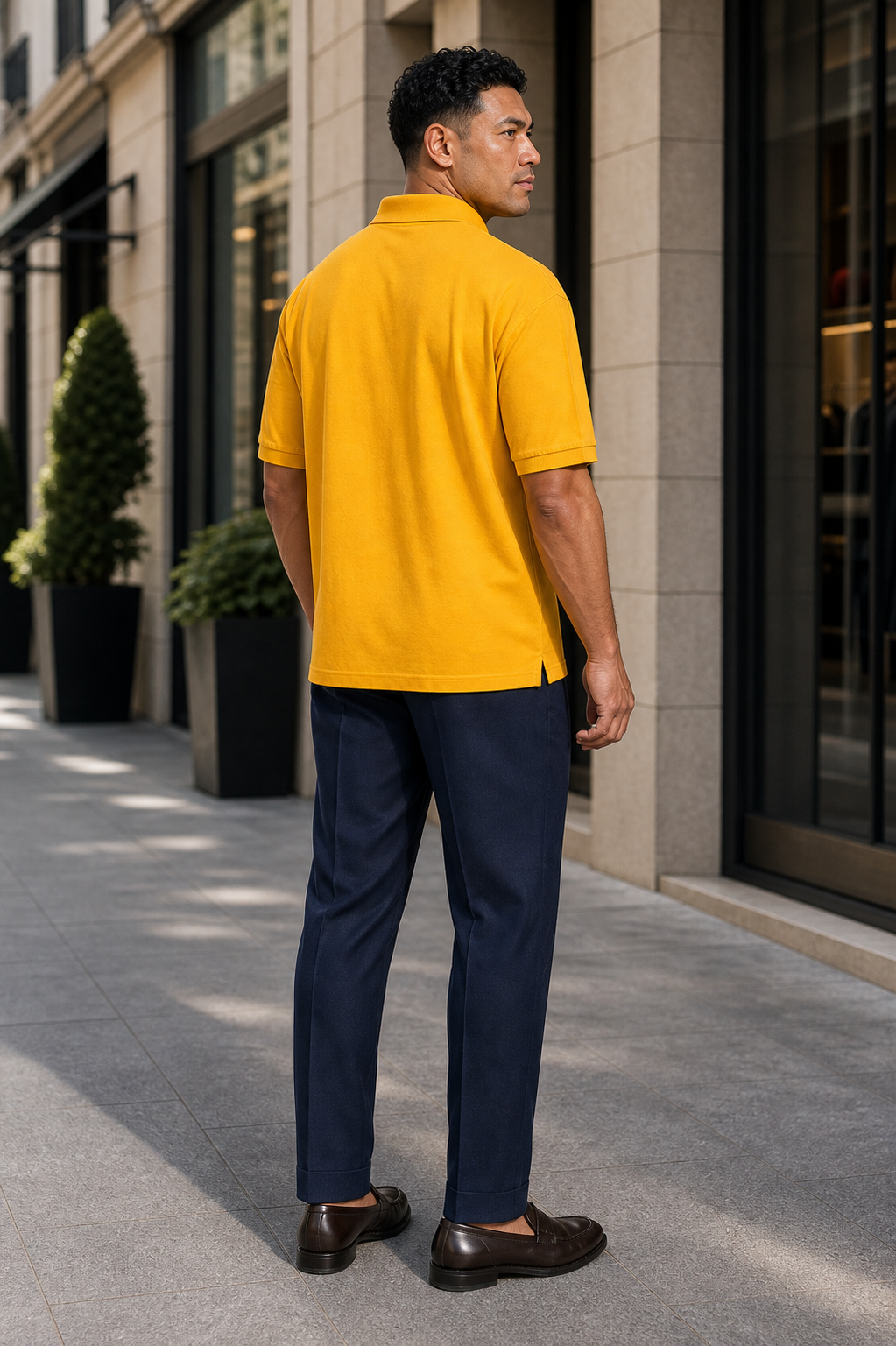 The Belmont Jersey Polo