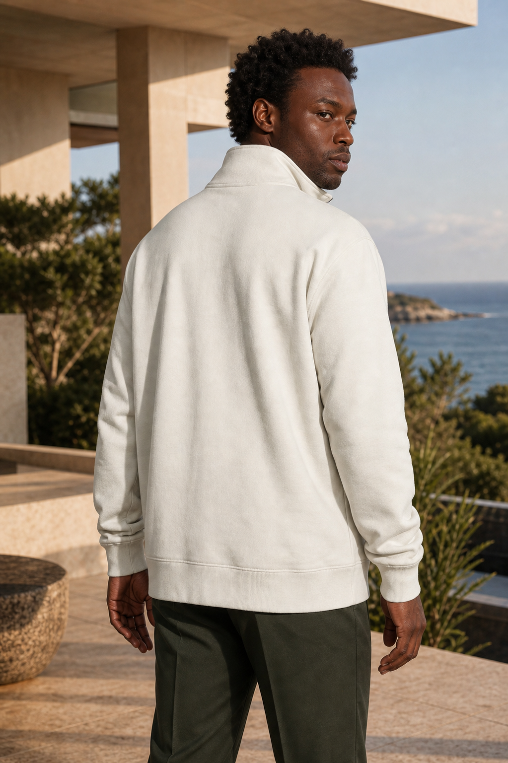 The Everett Half-Zip