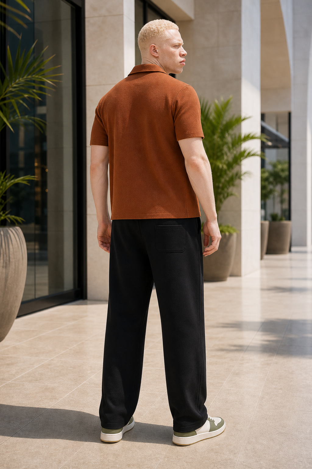 The Ashton Relaxed Pants