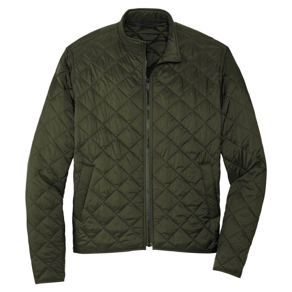 Langford Quilted Full Zip Jacket