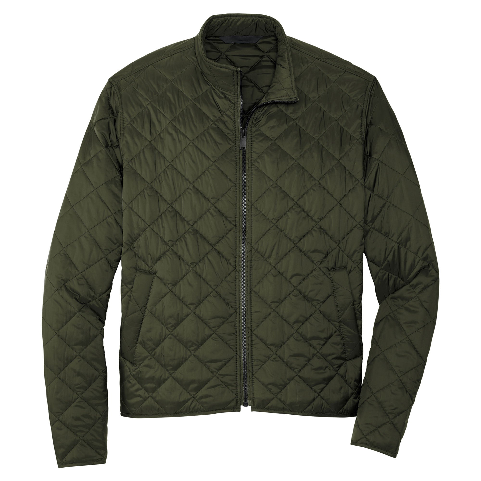 Langford Quilted Full Zip Jacket