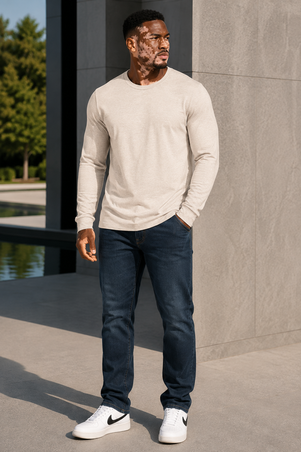The Boardwalk Triblend Tee