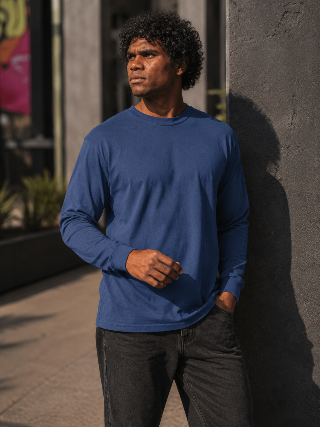 The Hudson Long Sleeve Tee
