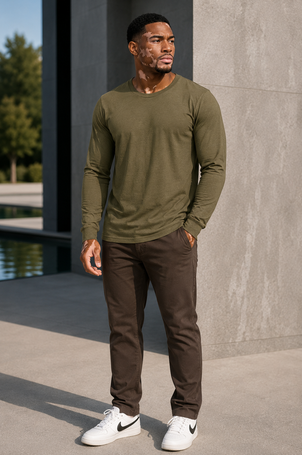 The Boardwalk Triblend Tee