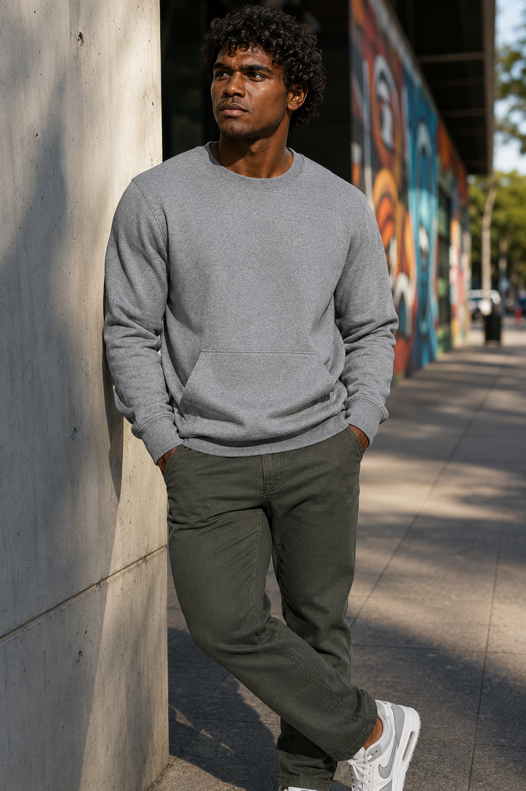 The Ellison Core Fleece Sweatshirt