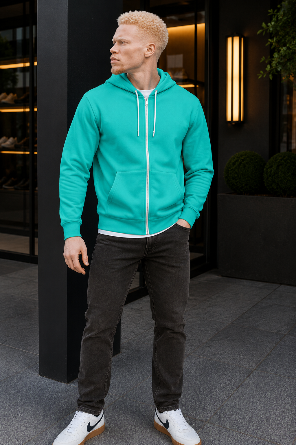 The Brighton Full Zip Hoodie