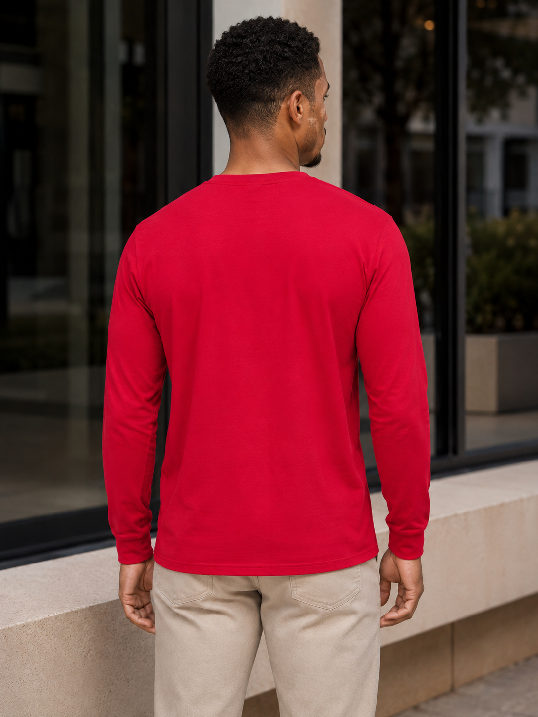 The Weekender Long Sleeve