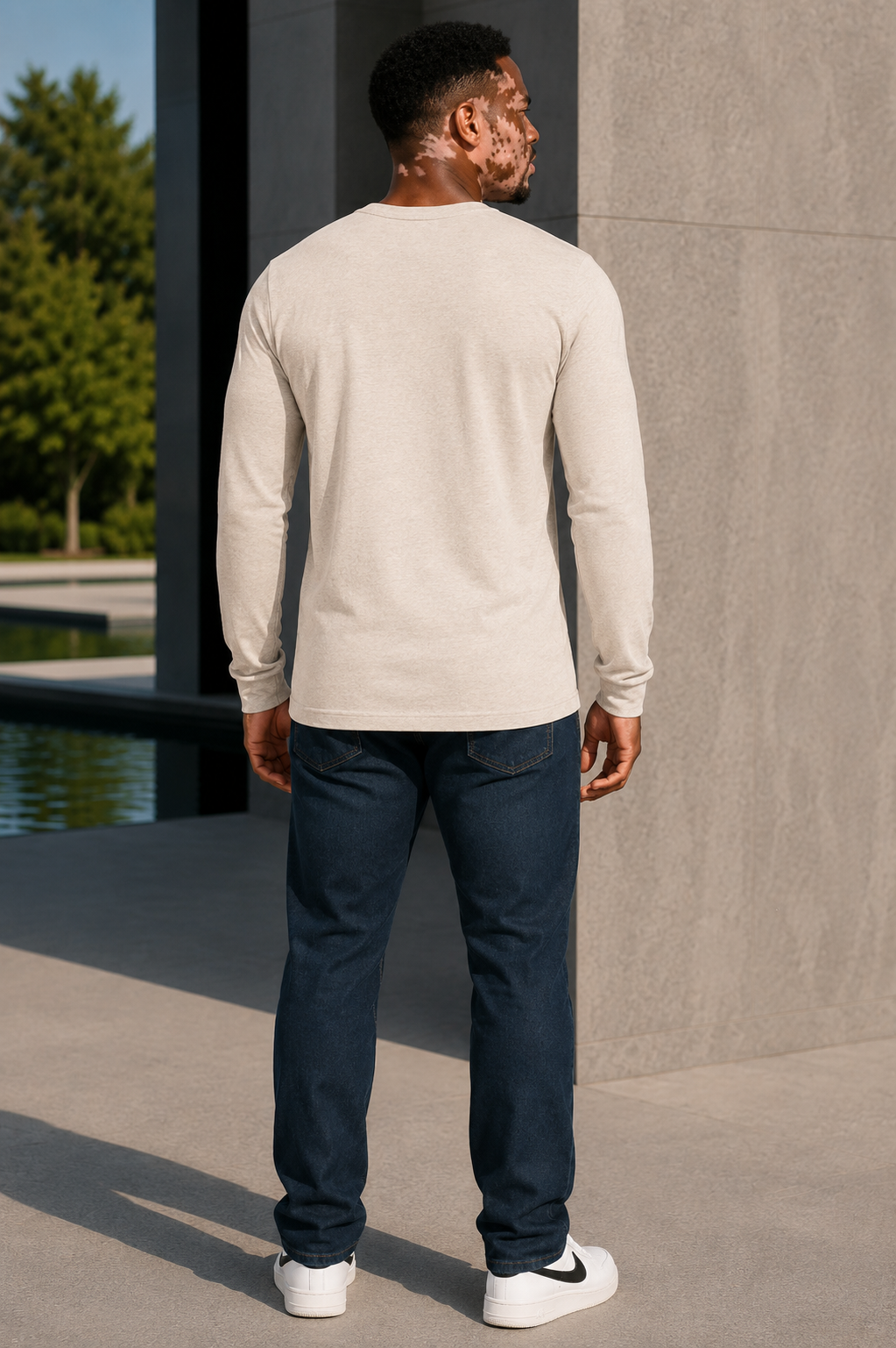 The Boardwalk Triblend Tee