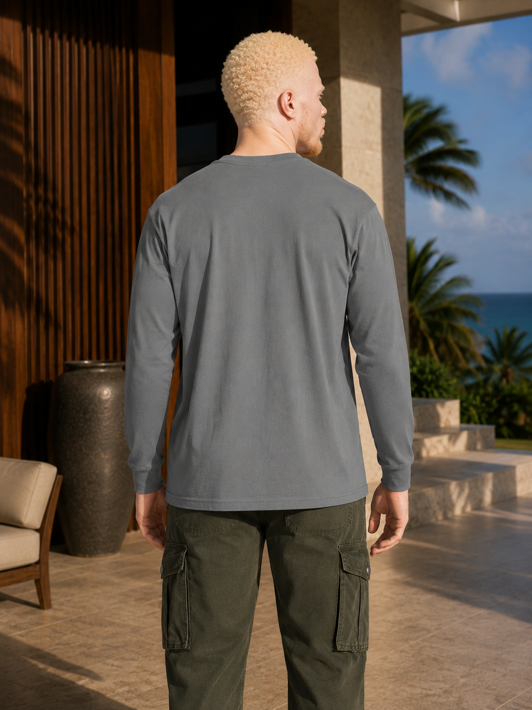 The Hudson Long Sleeve Tee