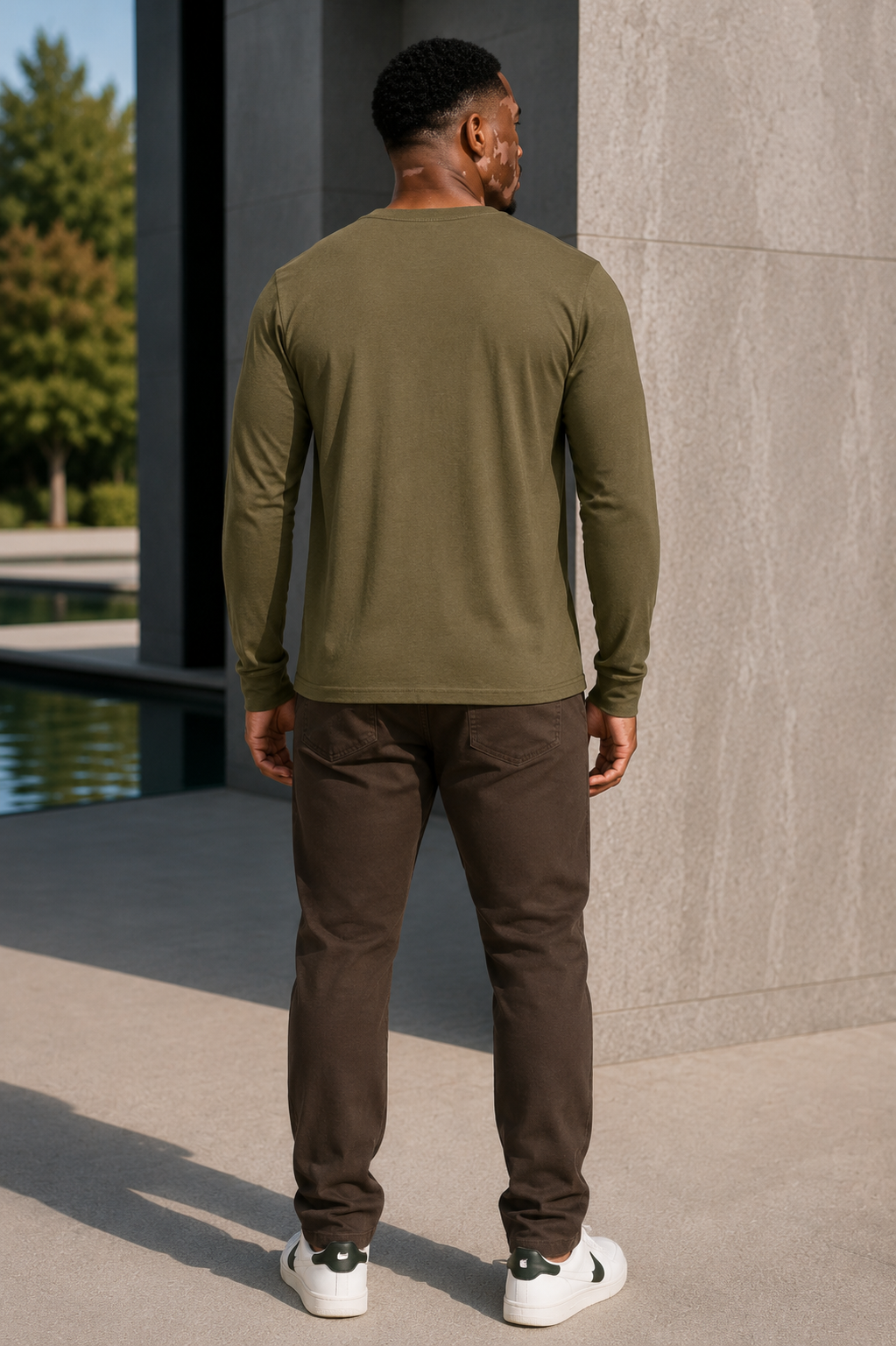 The Boardwalk Triblend Tee