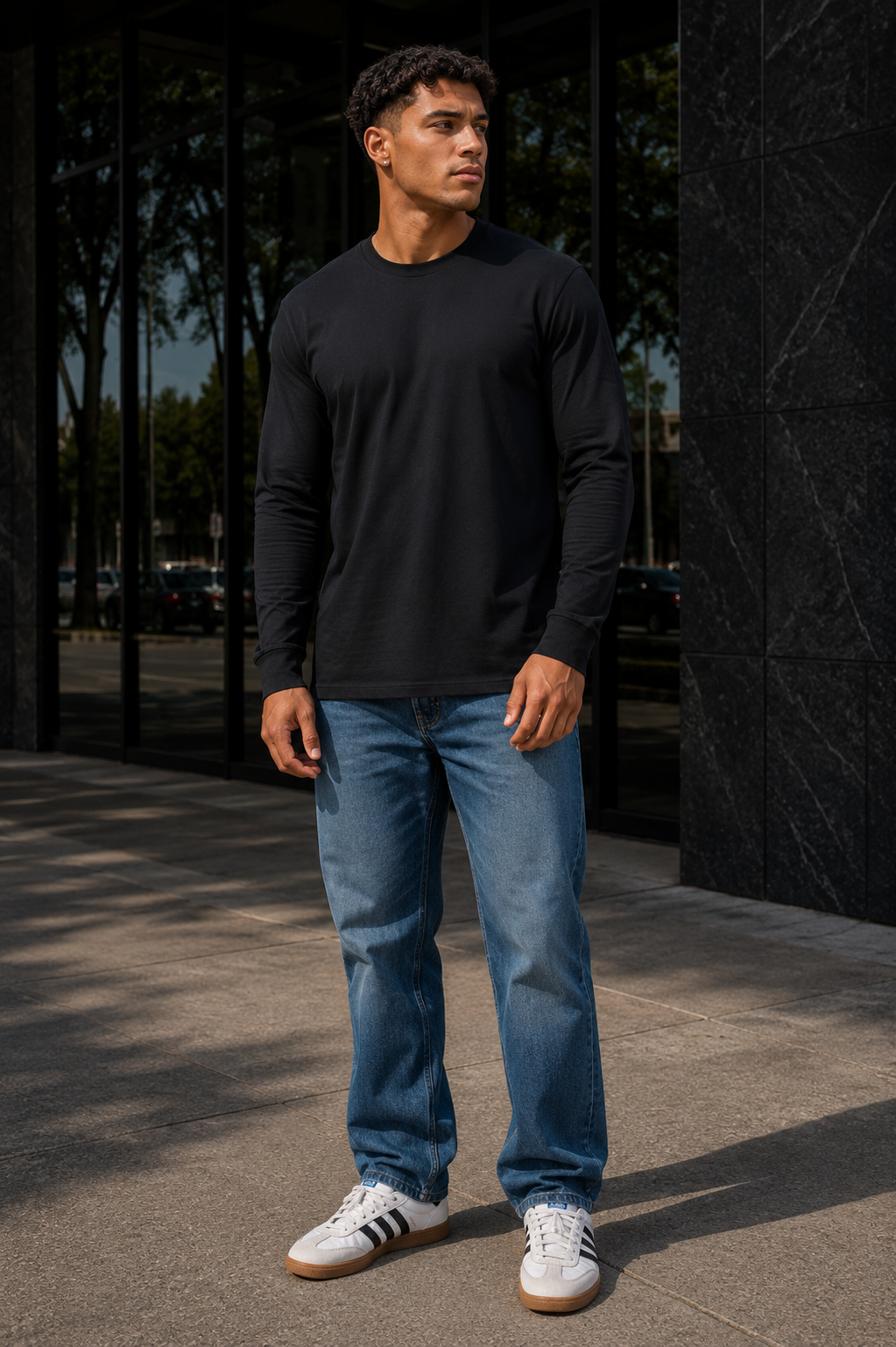 The Harborline Thermal Tee