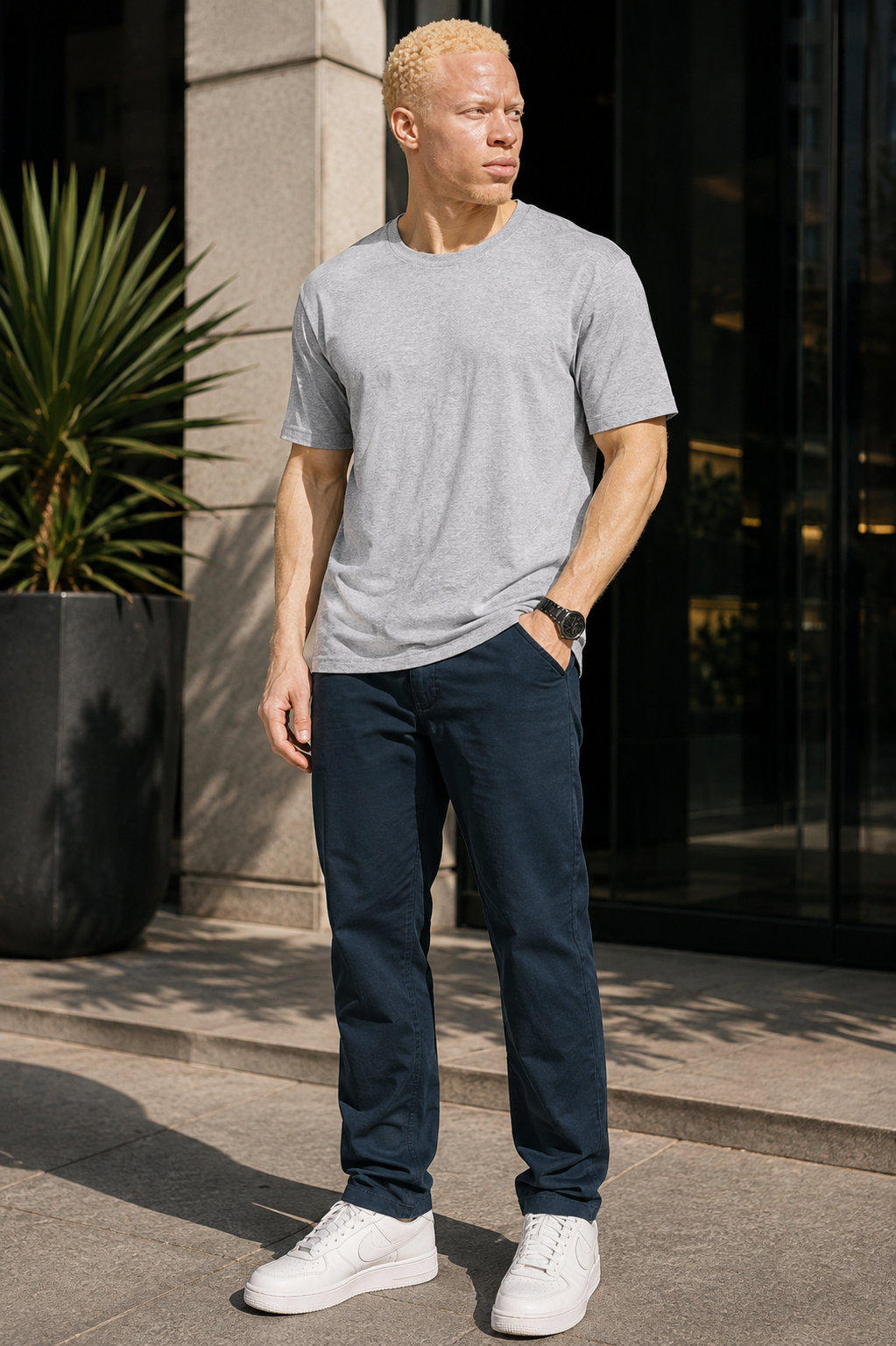 The Frontier Premium Tee