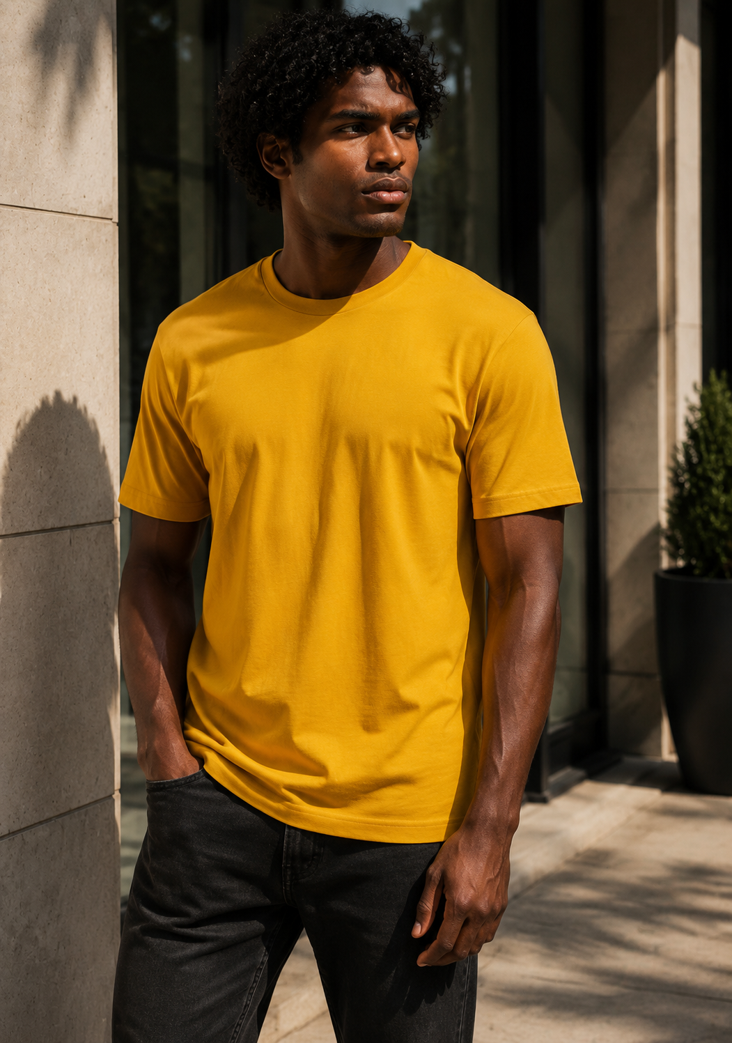The Frontier Premium Tee