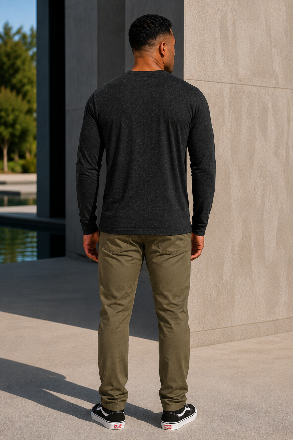 The Boardwalk Triblend Tee