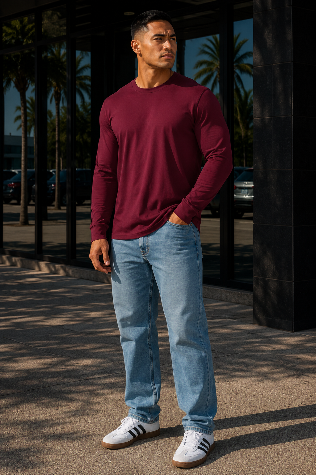 The Harborline Thermal Tee