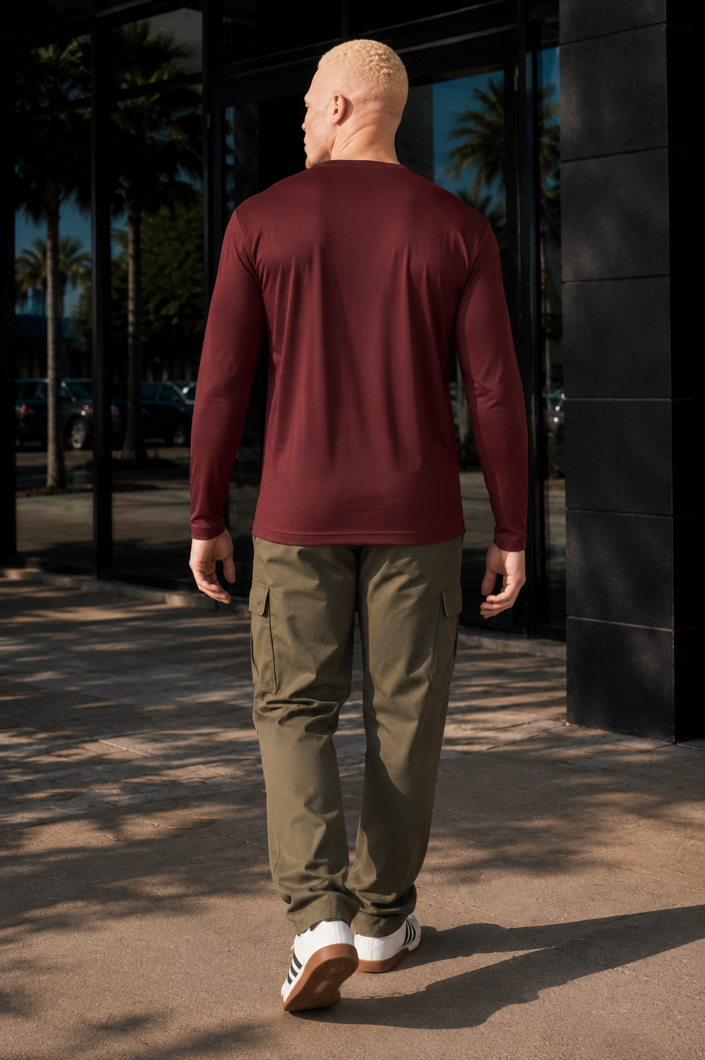 The Slate Long Sleeve Tee