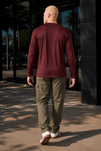 The Slate Long Sleeve Tee