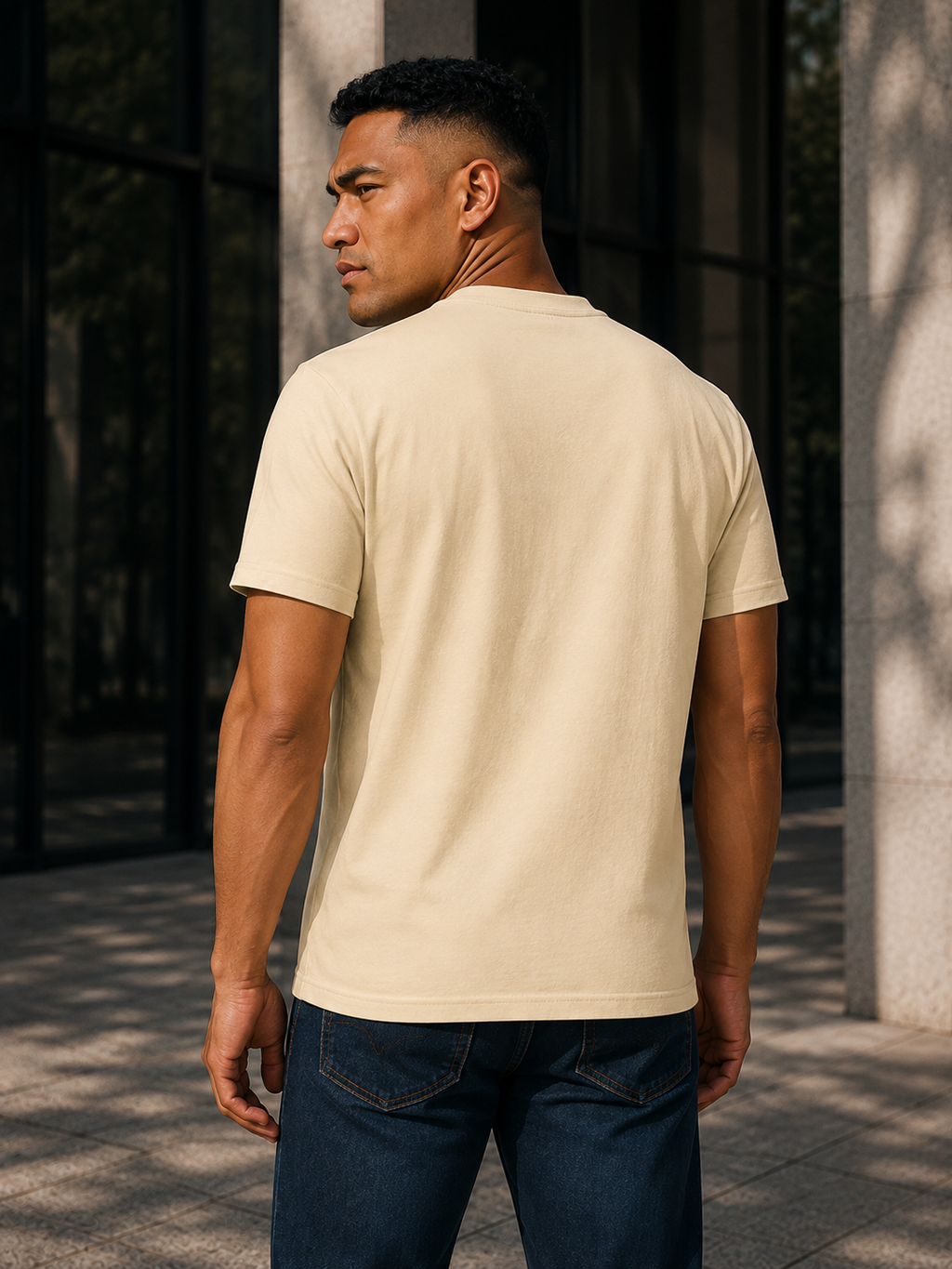 The Atlas Heavyweight Tee