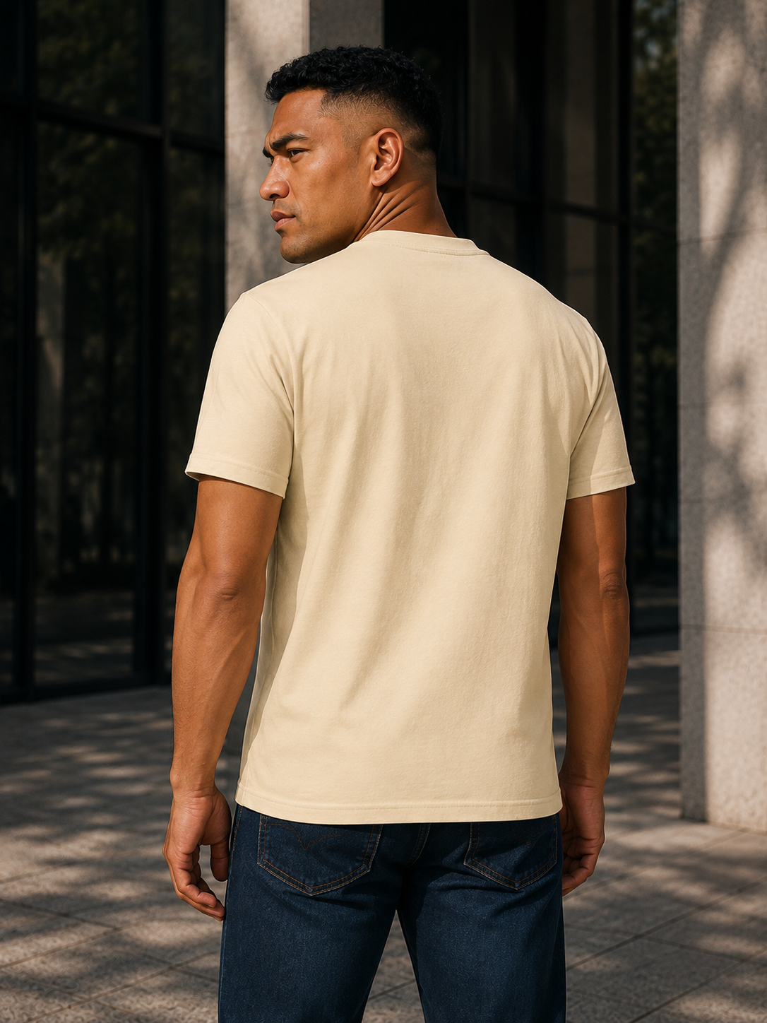 The Atlas Heavyweight Tee