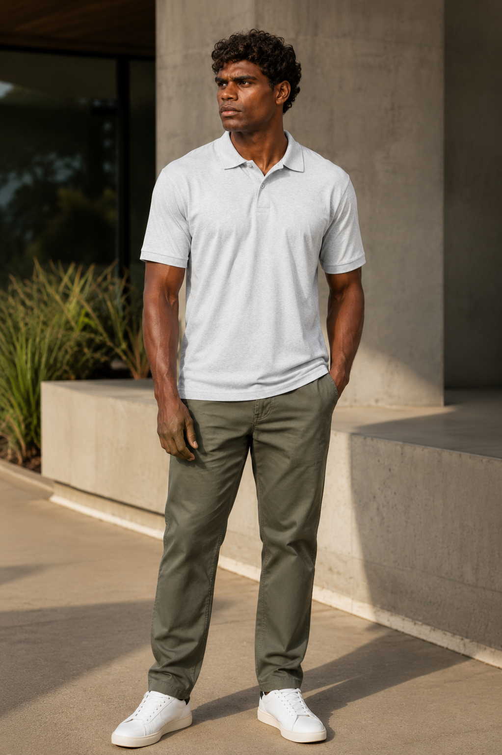 The Belmont Jersey Polo