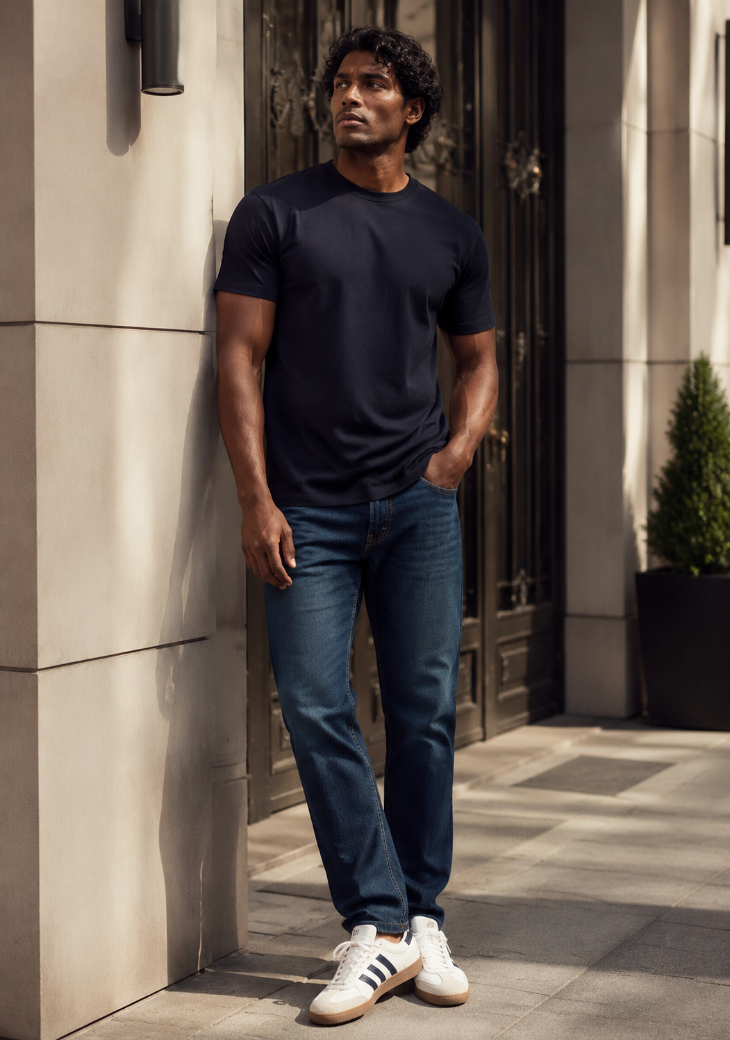The Frontier Premium Tee