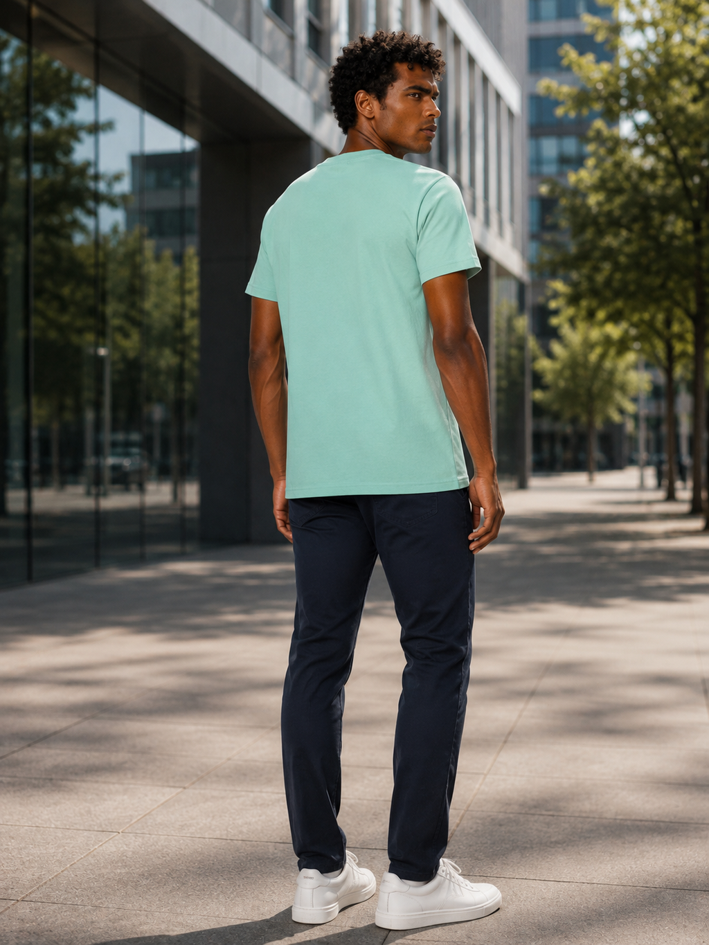 The Atlas Heavyweight Tee