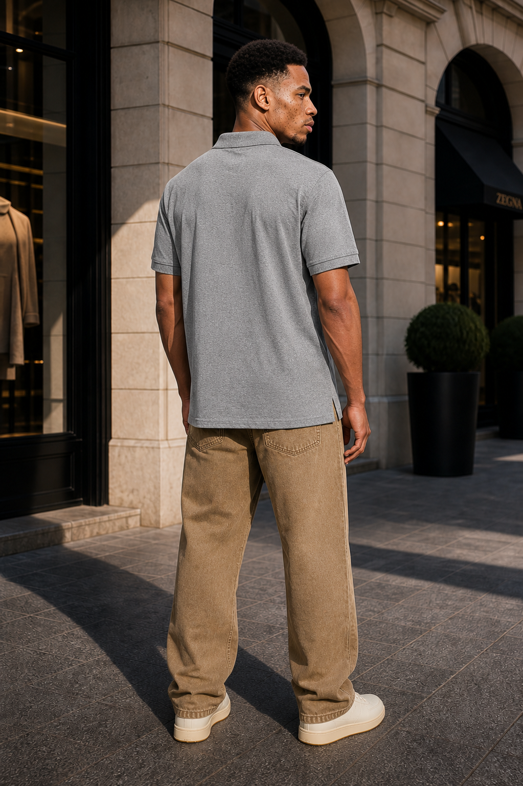 The Belmont Jersey Polo