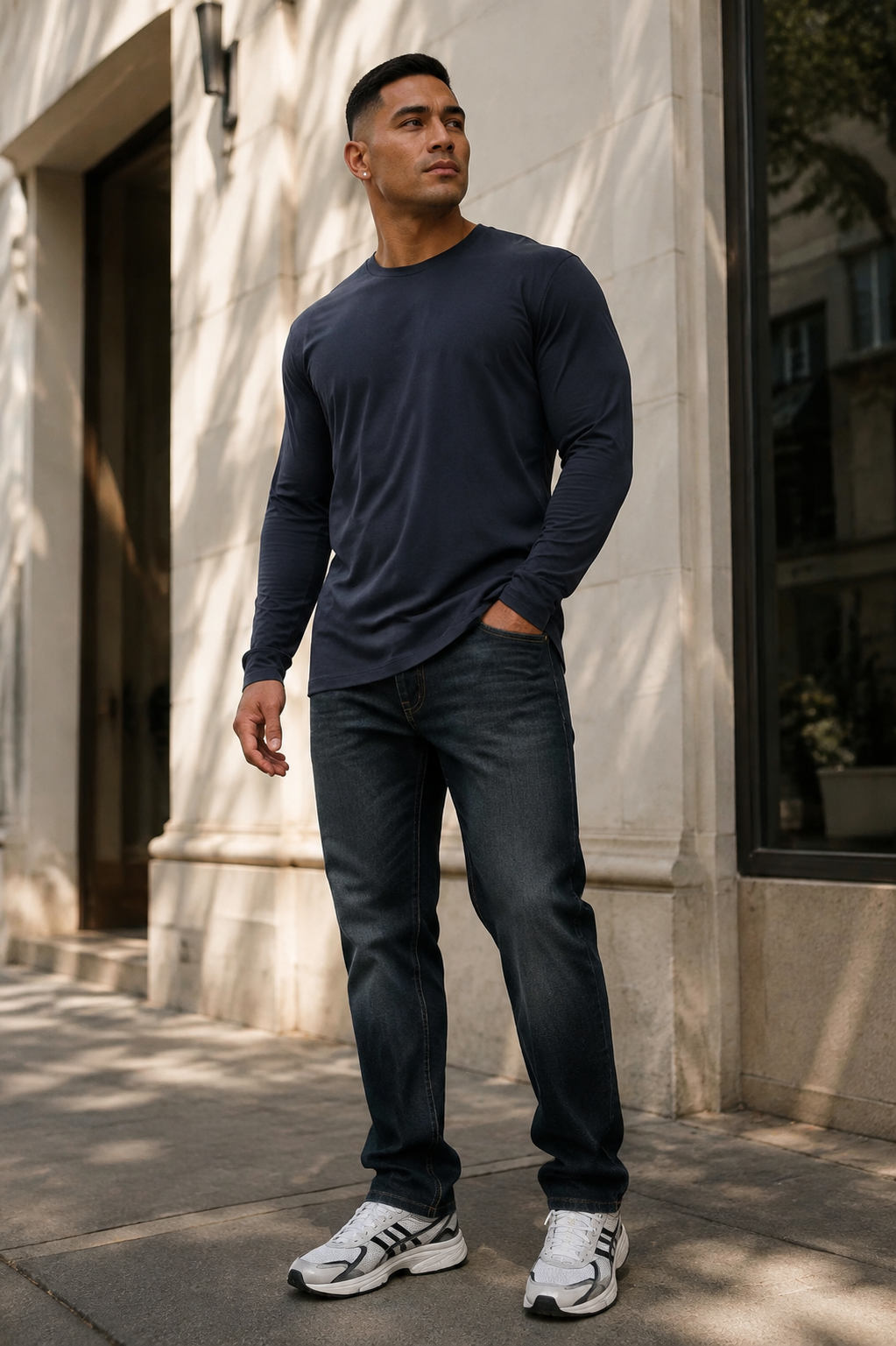 Horizons Long Sleeve Tee