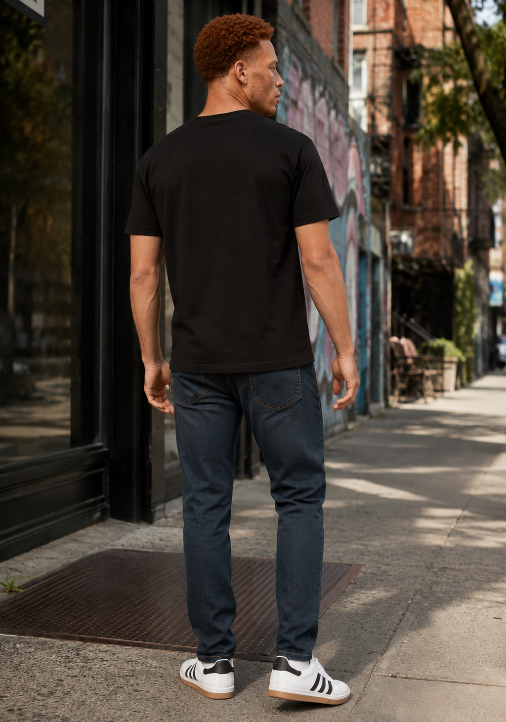 The Frontier Premium Tee