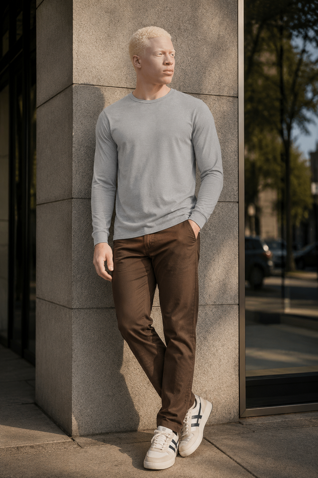 The Boardwalk Triblend Tee