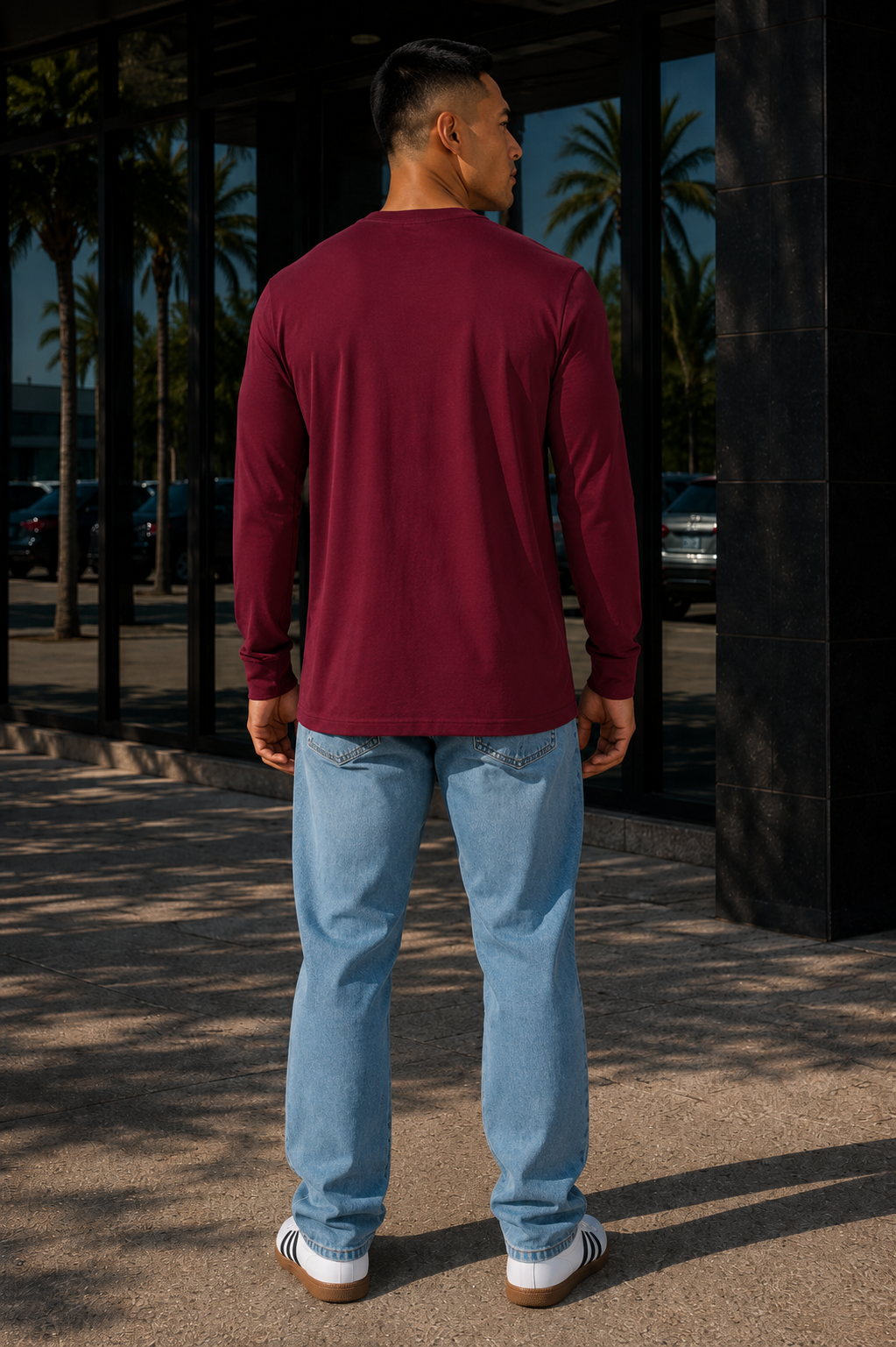 The Harborline Thermal Tee