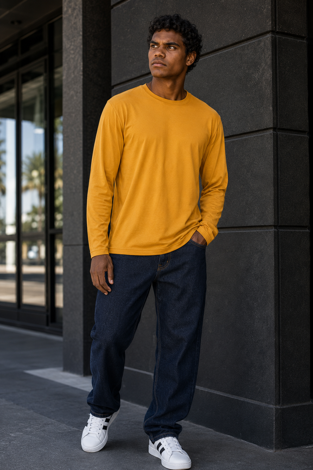 The Slate Long Sleeve Tee