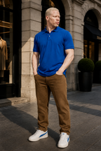The Belmont Jersey Polo