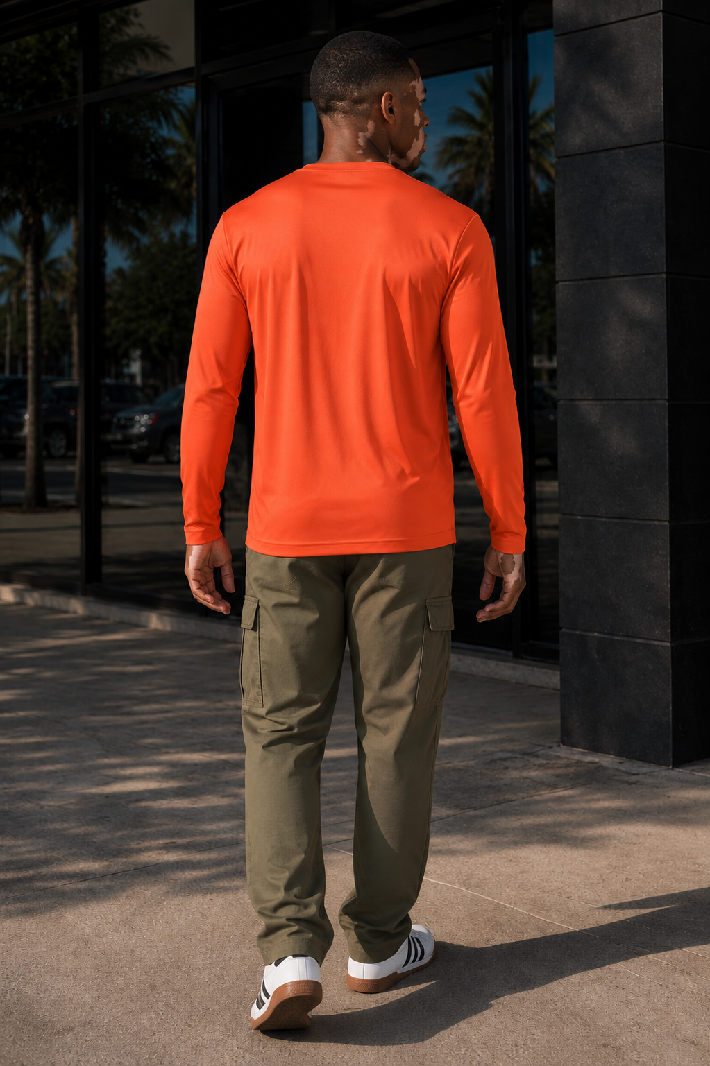 The Slate Long Sleeve Tee