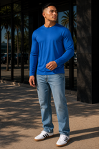 The Slate Long Sleeve Tee