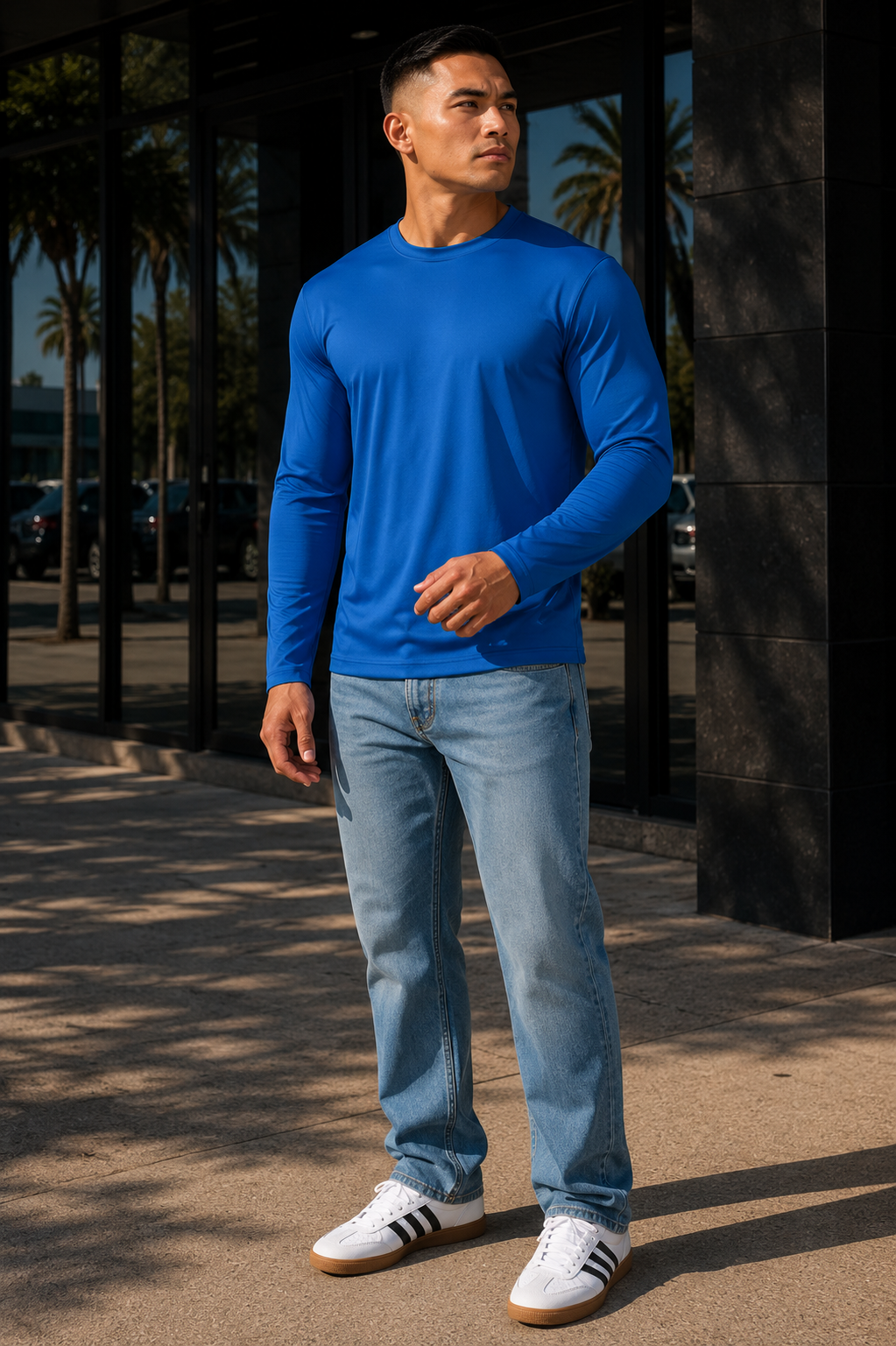 The Slate Long Sleeve Tee