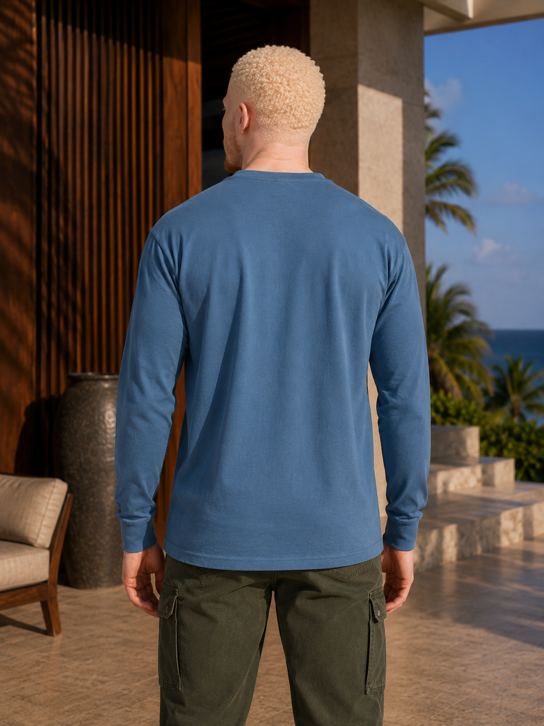 The Hudson Long Sleeve Tee